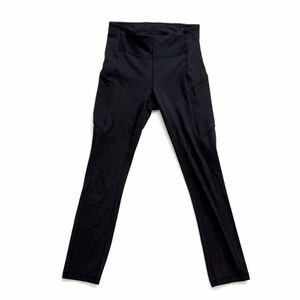 Lululemon Black High-Waist Leggings 25”